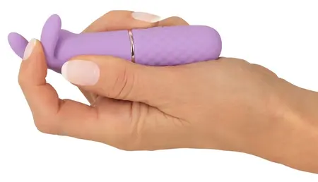 Cuties 5. Generacija Rabbit Vibe Mini Intimni Uređaj Ljubičasta 10 Režima
