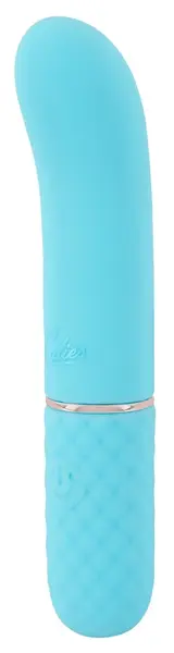 Cuties Mini Vibrator Plava 5. Generacija - Kompaktni Silikonski Model, 10 Režima