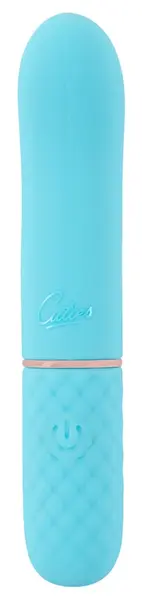 Cuties Mini Vibrator Plava 5. Generacija - Kompaktni Silikonski Model, 10 Režima