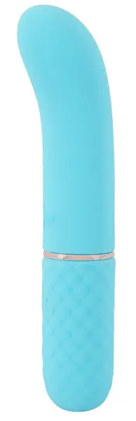 Cuties Mini Vibrator Plava 5. Generacija - Kompaktni Silikonski Model, 10 Režima