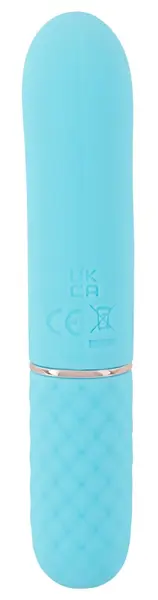 Cuties Mini Vibrator Plava 5. Generacija - Kompaktni Silikonski Model, 10 Režima