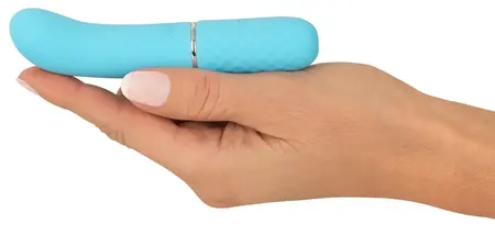 Cuties Mini Vibrator Plava 5. Generacija - Kompaktni Silikonski Model, 10 Režima