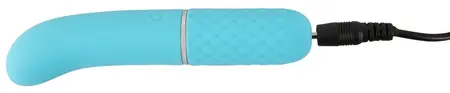 Cuties Mini Vibrator Plava 5. Generacija - Kompaktni Silikonski Model, 10 Režima
