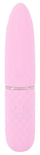 Cuties Mini Vibrator Ružičasta 5. Generacija - Kompaktni Silikonski Model, 10 Režima