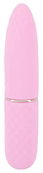 Cuties Mini Vibrator Ružičasta 5. Generacija - Kompaktni Silikonski Model, 10 Režima