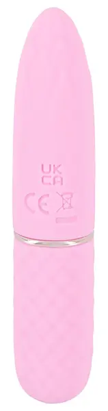 Cuties Mini Vibrator Ružičasta 5. Generacija - Kompaktni Silikonski Model, 10 Režima