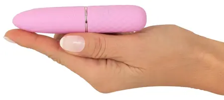 Cuties Mini Vibrator Ružičasta 5. Generacija - Kompaktni Silikonski Model, 10 Režima