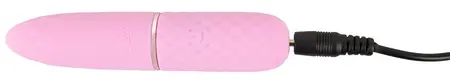 Cuties Mini Vibrator Ružičasta 5. Generacija - Kompaktni Silikonski Model, 10 Režima