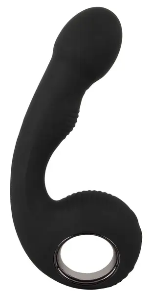 Black Velvets G i P-Tačka Vibrator Dvostruki Motor Vodootporan Silikon 16,8cm