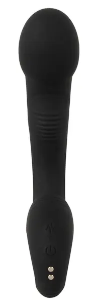 Black Velvets G i P-Tačka Vibrator Dvostruki Motor Vodootporan Silikon 16,8cm