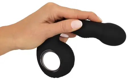 Black Velvets G i P-Tačka Vibrator Dvostruki Motor Vodootporan Silikon 16,8cm
