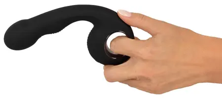 Black Velvets G i P-Tačka Vibrator Dvostruki Motor Vodootporan Silikon 16,8cm
