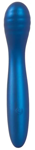 Sweet Smile Fleksibilni G-Tačka Vibrator Metalik Silikon 18cm Vodootporan
