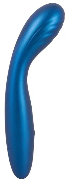 Sweet Smile Fleksibilni G-Tačka Vibrator Metalik Silikon 18cm Vodootporan