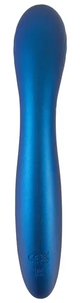 Sweet Smile Fleksibilni G-Tačka Vibrator Metalik Silikon 18cm Vodootporan