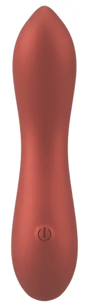 Sweet Smile Metallic Flexible Mini Intimate Massager 18cm Silicone