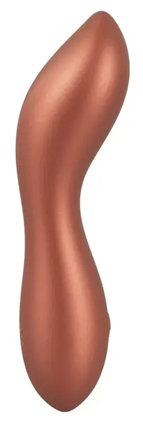Sweet Smile Metallic Flexible Mini Intimate Massager 18cm Silicone