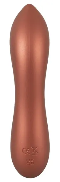 Sweet Smile Metallic Flexible Mini Intimate Massager 18cm Silicone