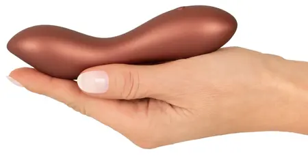 Sweet Smile Metallic Flexible Mini Intimate Massager 18cm Silicone