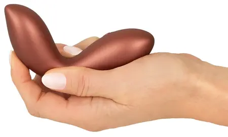Sweet Smile Metallic Flexible Mini Intimate Massager 18cm Silicone