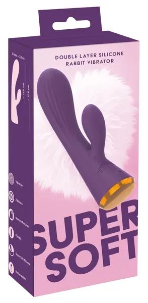 You2Toys Double Layer Intimate Machine Super Soft Silicone 17.9cm