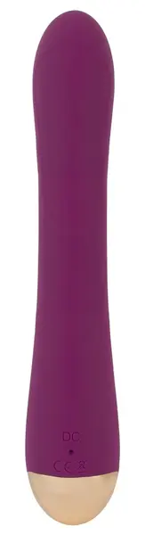 Javida 2-Function Intimate Device with Moving Stimulator, Purple, 22.3 cm