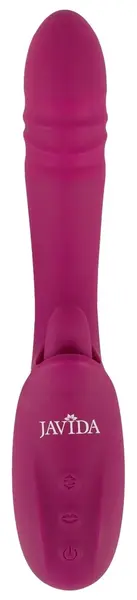 Javida Lizanje i Guranje Intimna Mašina Silikon, 22.5 cm, Roze