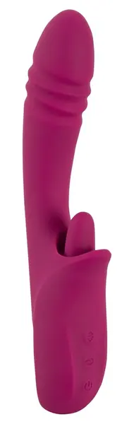 Javida Lizanje i Guranje Intimna Mašina Silikon, 22.5 cm, Roze