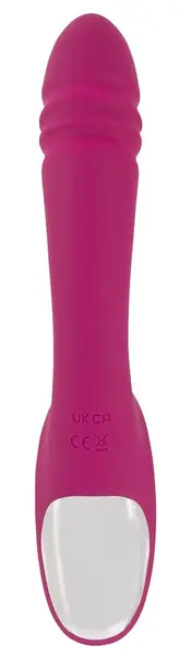 Javida Lizanje i Guranje Intimna Mašina Silikon, 22.5 cm, Roze