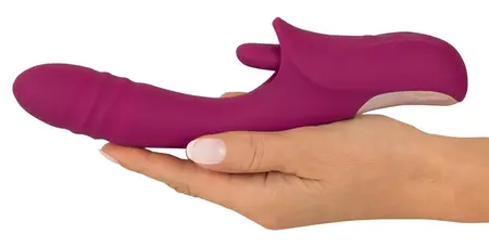 Javida Lizanje i Guranje Intimna Mašina Silikon, 22.5 cm, Roze