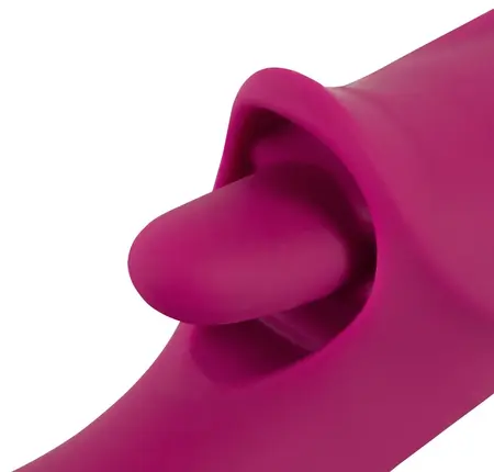 Javida Lizanje i Guranje Intimna Mašina Silikon, 22.5 cm, Roze