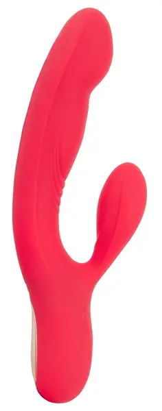 Sweet Smile Thumping Rabbit VI Silikon Dvostruki Motor Intimni Uređaj Roze