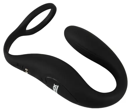 Black Velvets RC Intimate System with Vibrating Plug & Flexible Ring
