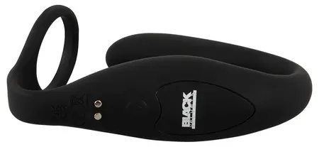 Black Velvets RC Intimate System with Vibrating Plug & Flexible Ring