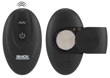 Black Velvets RC Intimate System with Vibrating Plug & Flexible Ring