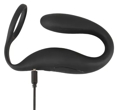 Black Velvets RC Intimate System with Vibrating Plug & Flexible Ring