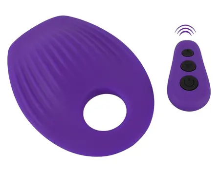 Couples Choice RC Multi Funkcija Vibro Jastuk sa Fleksibilnim Prstenom 15 cm