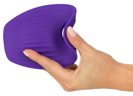 Couples Choice RC Multi Funkcija Vibro Jastuk sa Fleksibilnim Prstenom 15 cm