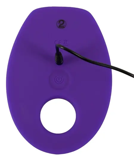 Couples Choice RC Multi Funkcija Vibro Jastuk sa Fleksibilnim Prstenom 15 cm