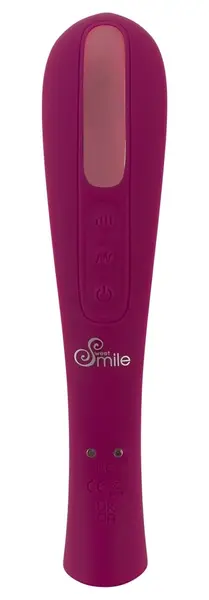 Sweet Smile Special Wand Cordless Rechargeable Body Massager, Pink, 20 cm