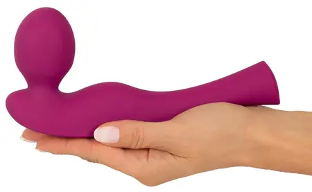 Sweet Smile Special Wand Cordless Rechargeable Body Massager, Pink, 20 cm