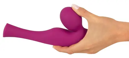 Sweet Smile Special Wand Cordless Rechargeable Body Massager, Pink, 20 cm