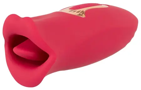 You2Toys Oral Fun Vibrator Pokretne Usne Silikon Roze 13cm