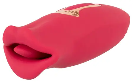You2Toys Oral Fun Vibrator Pokretne Usne Silikon Roze 13cm