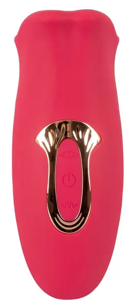 You2Toys Oral Fun Vibrator Pokretne Usne Silikon Roze 13cm