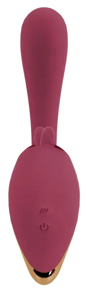 Javida 2 Funkcije Intimni Uređaj sa Vibracijom i Sistemom Lizanja, 20.6 cm
