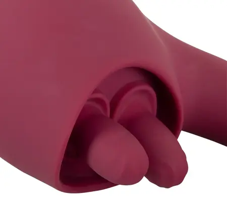 Javida 2 Funkcije Intimni Uređaj sa Vibracijom i Sistemom Lizanja, 20.6 cm