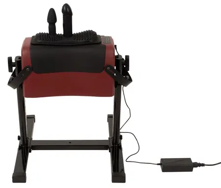 The Banger CLIMAXXR360 Višestruki Dodaci Električna Intimna Mašina, Podesivo Sedište