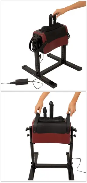The Banger CLIMAXXR360 Višestruki Dodaci Električna Intimna Mašina, Podesivo Sedište