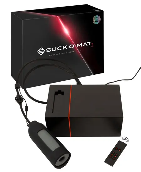 Suck-O-Mat 3 Automatski Intimni Sistem sa Poboljšanim Usisom i Grejanjem L